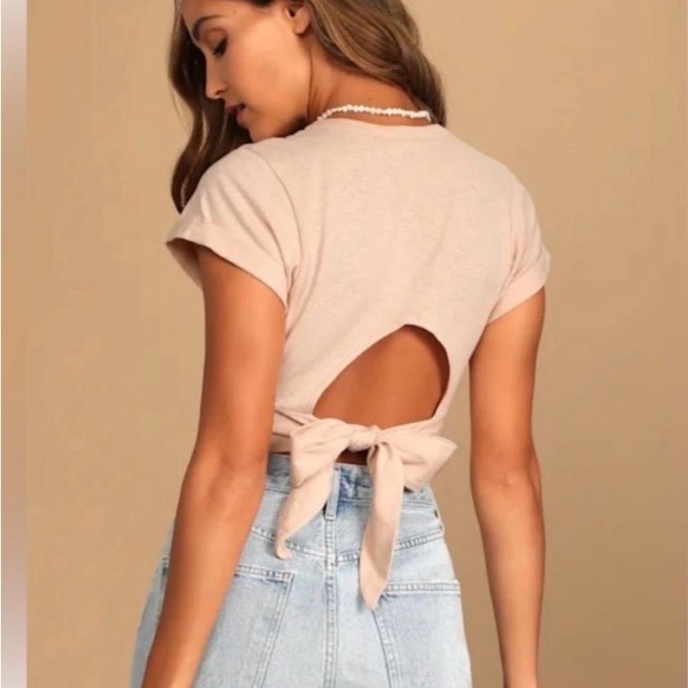 Lulus crop top
